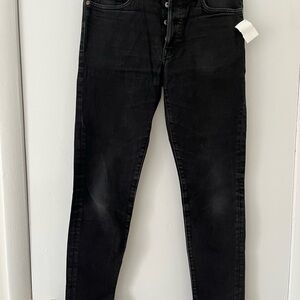 H&M Men's Slim Straight Dark Jeans